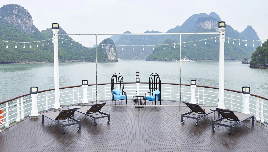 Une croisière exceptionnelle sur la baie d'Halong et Lan Ha baie