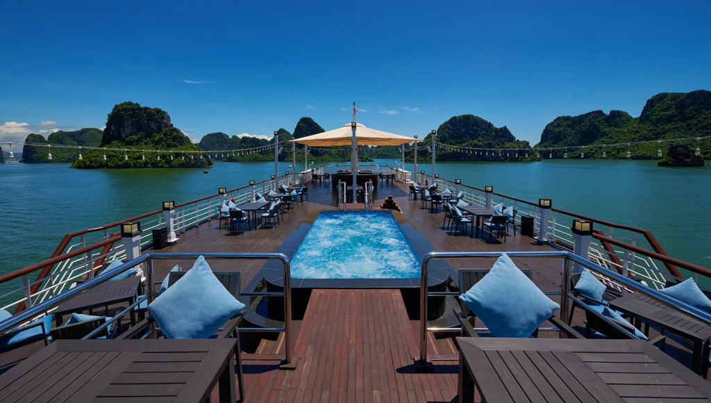 Une croisière exceptionnelle sur la baie d'Halong et Lan Ha baie