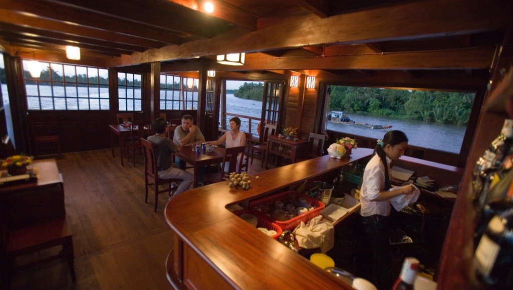 Circuit d'exception de Ho Chi Minh à Can Tho sur le delta du Mékong