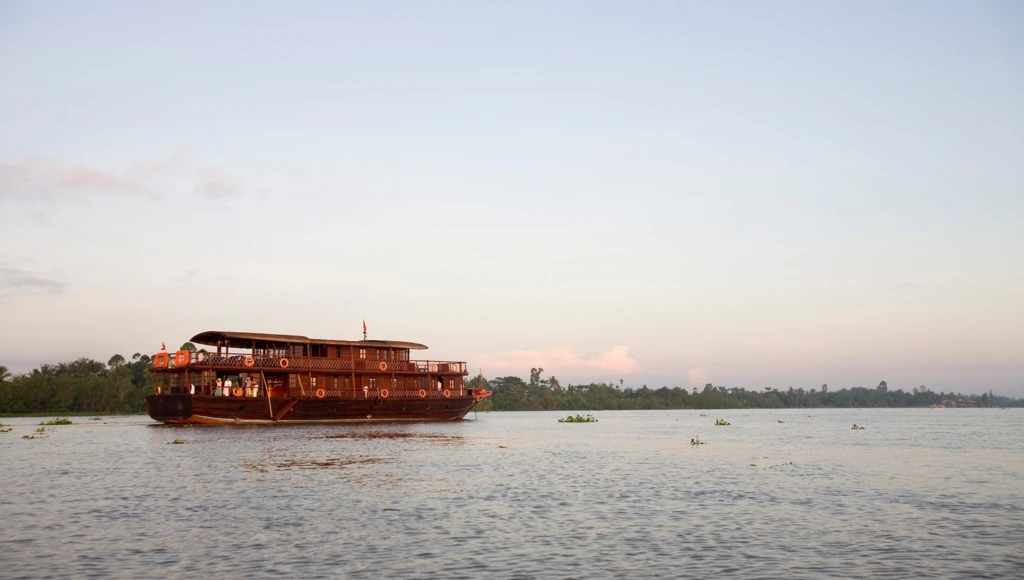 Circuit d'exception de Ho Chi Minh à Can Tho sur le delta du Mékong