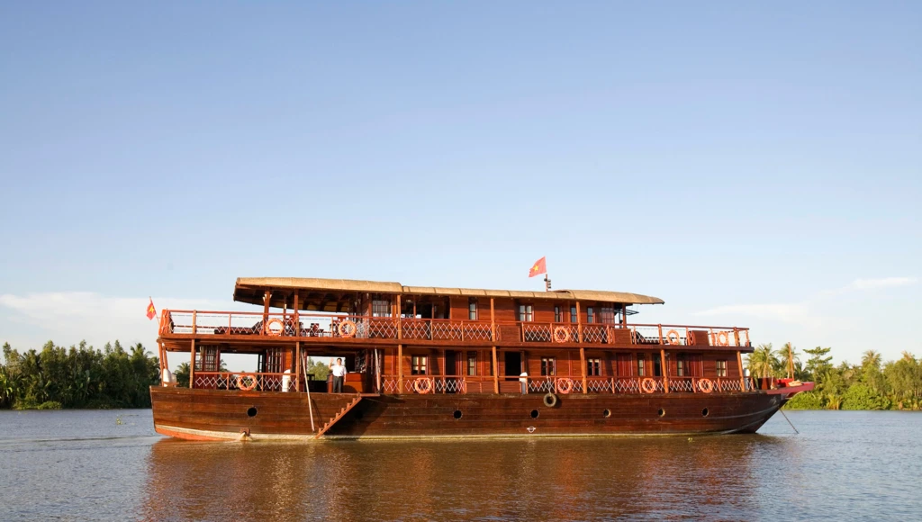 Circuit d'exception de Ho Chi Minh à Can Tho sur le delta du Mékong