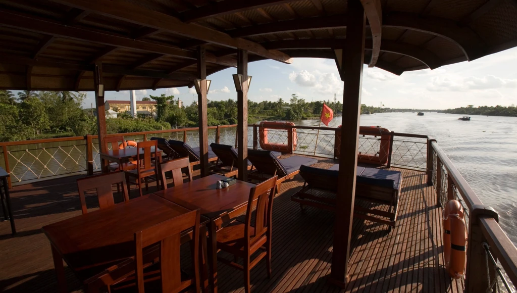 Circuit d'exception de Ho Chi Minh à Can Tho sur le delta du Mékong