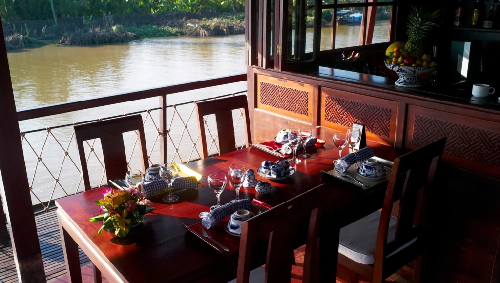 Circuit d'exception de Ho Chi Minh à Can Tho sur le delta du Mékong