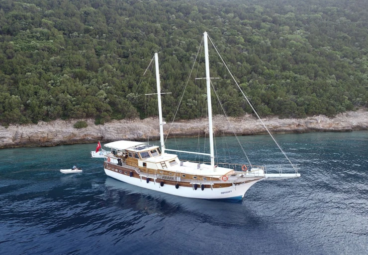 Gulet Odyssey Bodrum - Haupthafen | 
