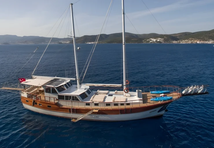 Gulet Cartagena Bodrum - Haupthafen | 