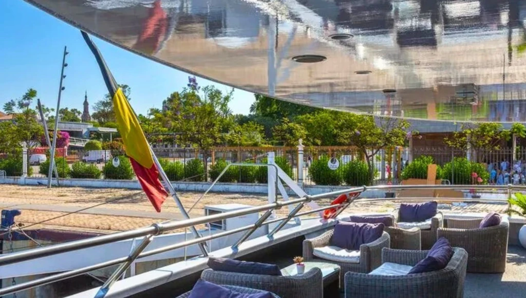 Crociera di 6 giorni nel cuore dell'Andalusia: Capodanno a Siviglia e scoperta del fascino locale