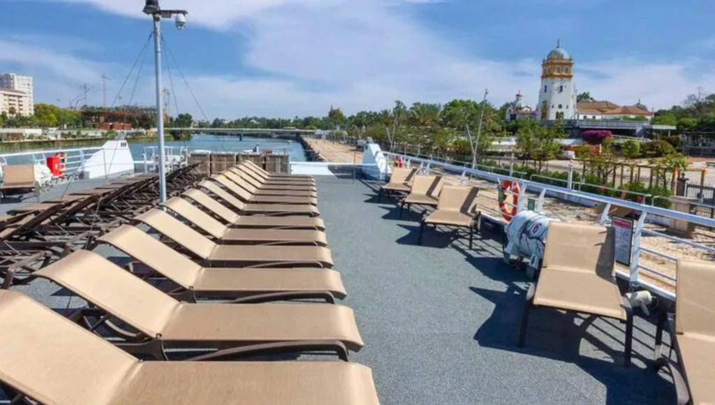 Crociera di 6 giorni nel cuore dell'Andalusia: Capodanno a Siviglia e scoperta del fascino locale