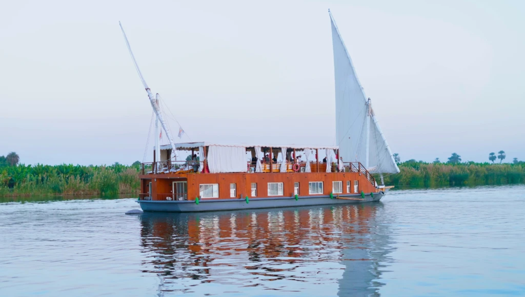 Navigation de charme sur le Nil : croisière de 5 jours de Louxor à Assouan