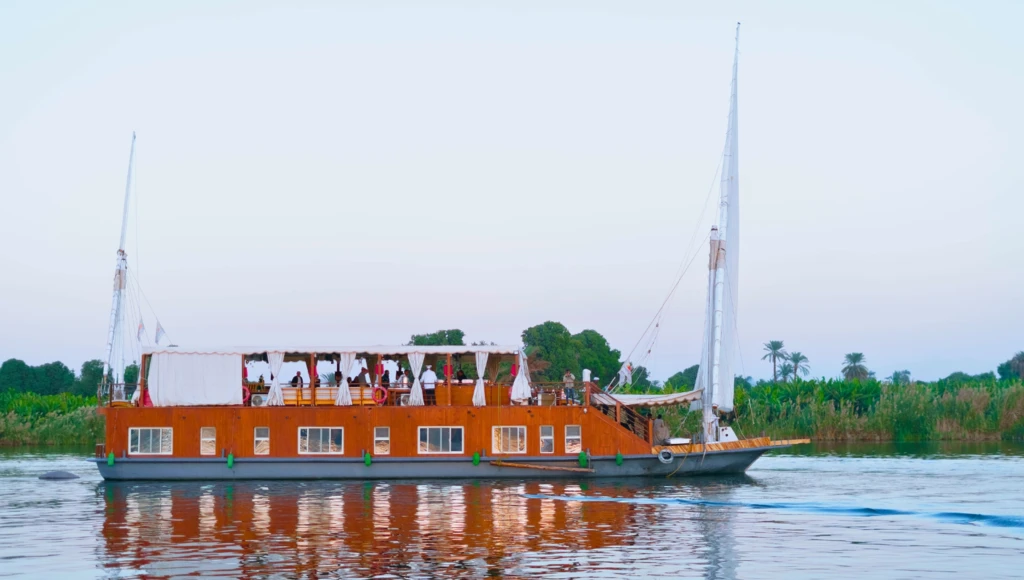 Navigation de charme sur le Nil : croisière de 5 jours de Louxor à Assouan