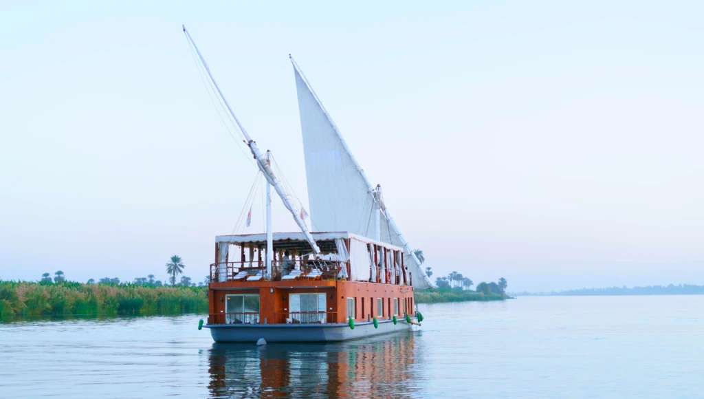 Navigation de charme sur le Nil : croisière de 5 jours de Louxor à Assouan
