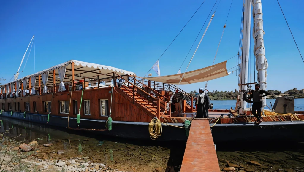 Navigation de charme sur le Nil : croisière de 5 jours de Louxor à Assouan