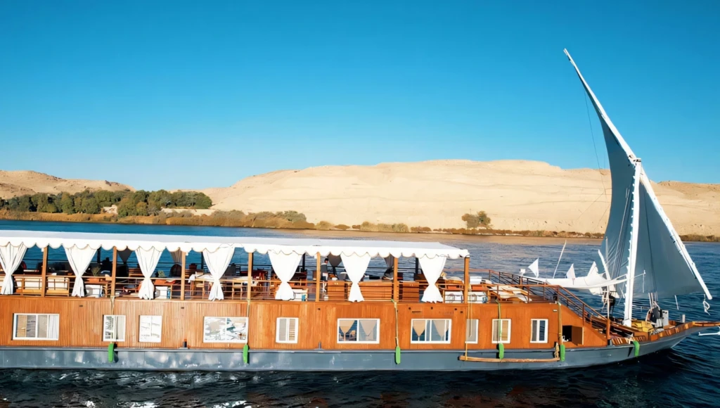 Navigation de charme sur le Nil : croisière de 5 jours de Louxor à Assouan