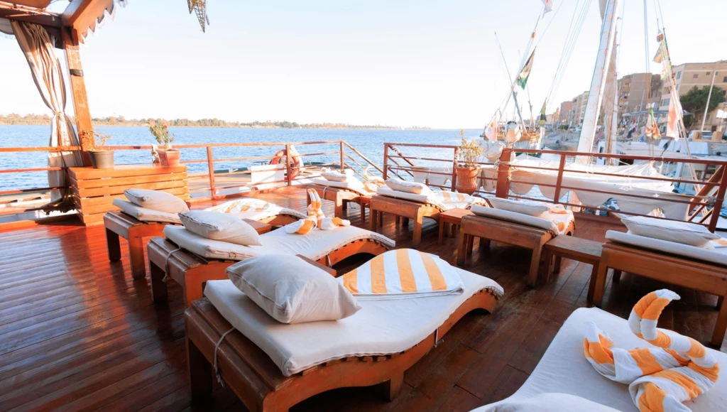 Navigation de charme sur le Nil : croisière de 5 jours de Louxor à Assouan