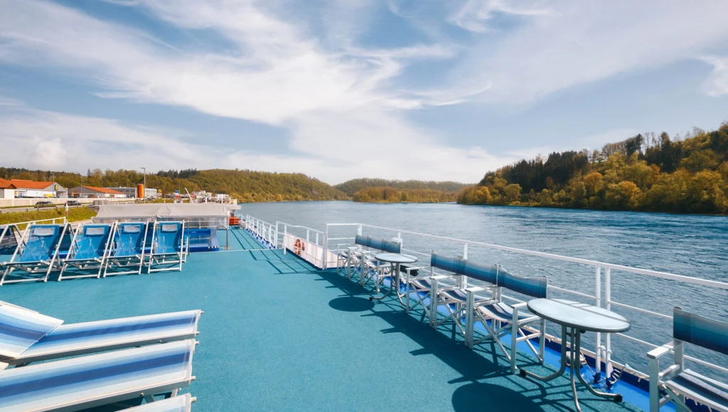 Charmante Eskapade an der Donau zwischen Österreich und Rumänien