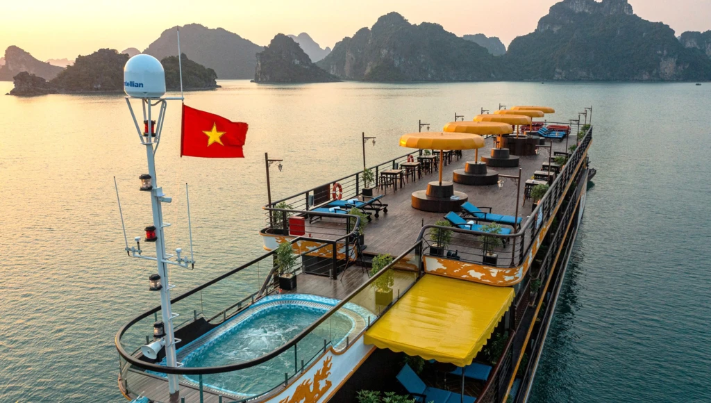 Croisière luxueuse : exploration des plus belles îles vietnamiennes