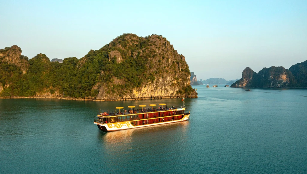 Croisière luxueuse : exploration des plus belles îles vietnamiennes