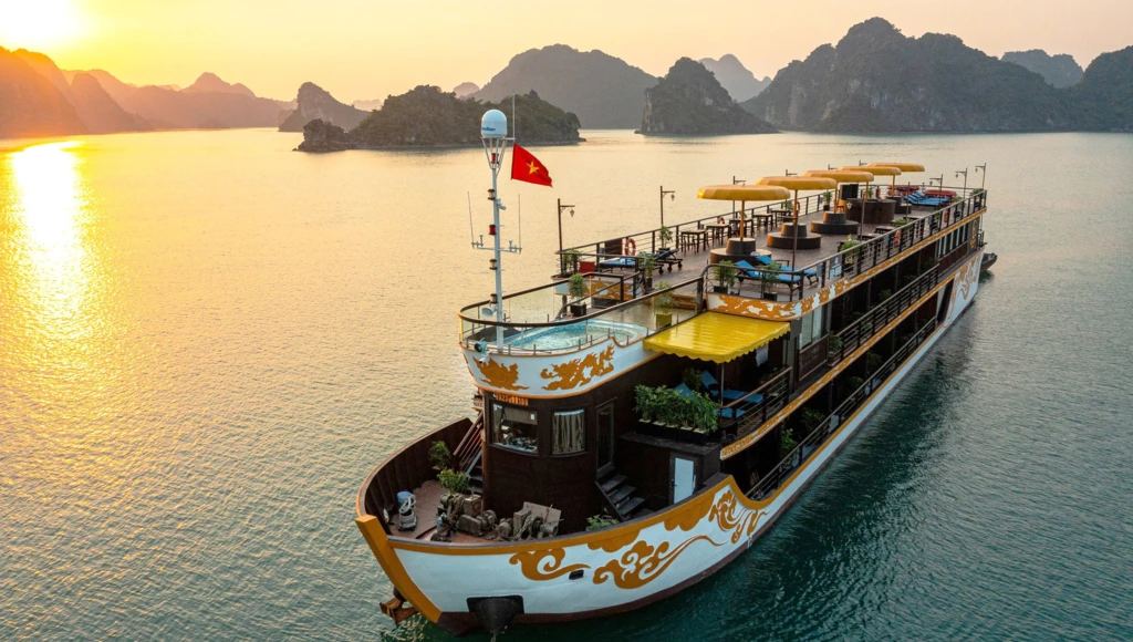 Croisière luxueuse : exploration des plus belles îles vietnamiennes