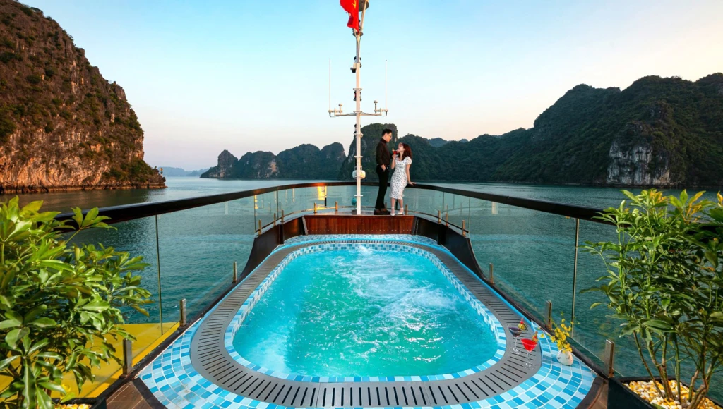 Croisière luxueuse : exploration des plus belles îles vietnamiennes