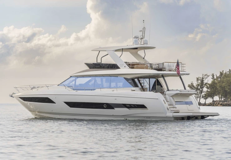 Prestige 690 Croacia | BAZINGA