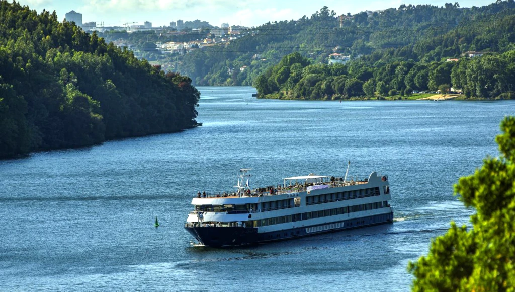 L'essenza del Douro: navigazione con partenza da Porto, tra le quintas di Pinhao e i vigneti di Regua