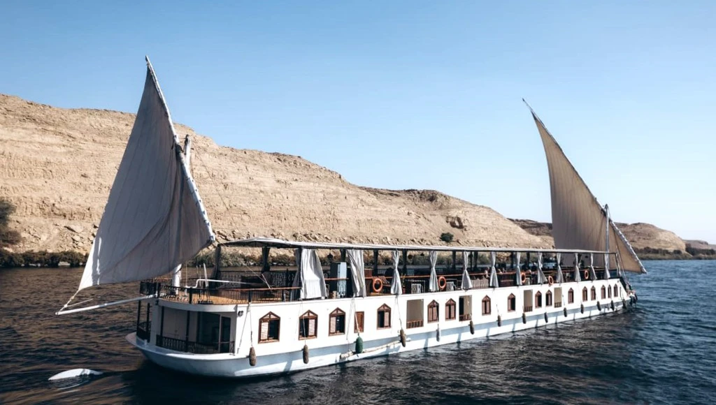 Croisière authentique de 6 jours sur le Nil en Dahabieh au départ de Louxor
