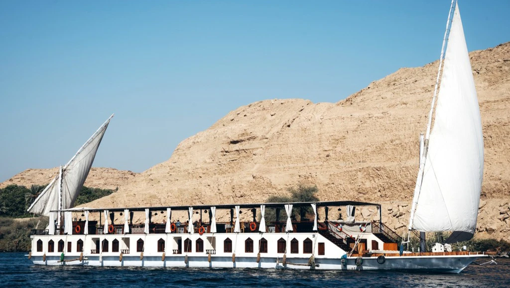Croisière authentique de 6 jours sur le Nil en Dahabieh au départ de Louxor