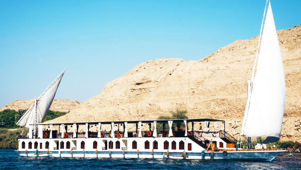 Odyssée de 16 jours : navigation sur le Nil, exploration des temples antiques et séjour tout compris sur la mer Rouge