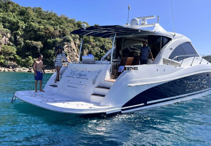 Sea Ray 60 Virgin Islands - BVI / USVI | ReJoyce