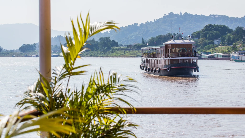 Croisière sur les rivages du Mékong, de Vientiane à Chiang Khong