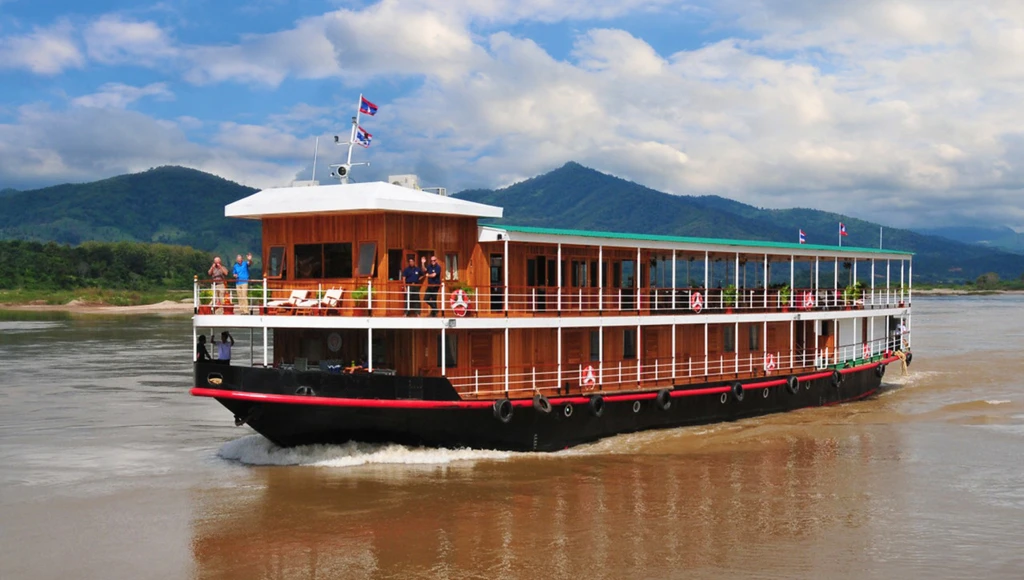 Croisière sur les rivages du Mékong, de Vientiane à Chiang Khong