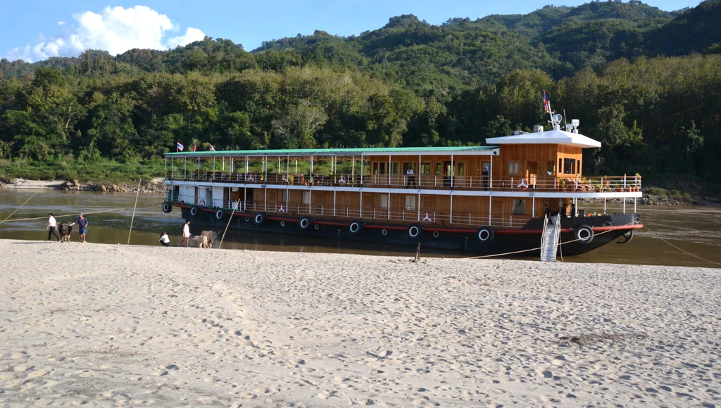 Croisière sur les rivages du Mékong, de Vientiane à Chiang Khong