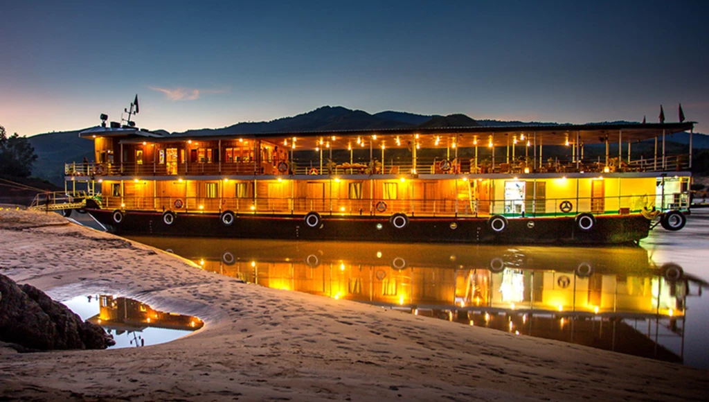 Croisière sur les rivages du Mékong, de Vientiane à Chiang Khong