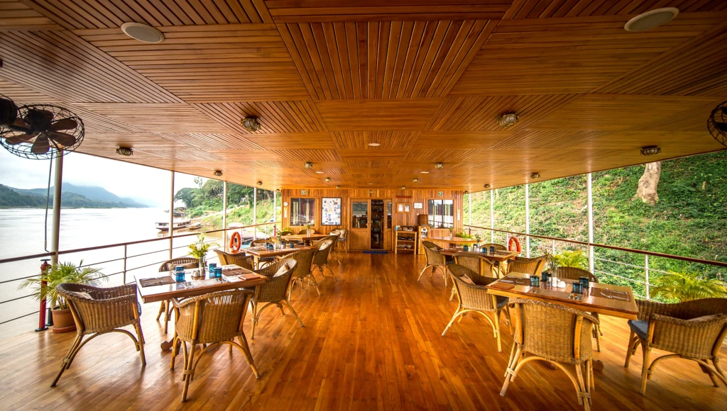 Croisière sur les rivages du Mékong, de Vientiane à Chiang Khong