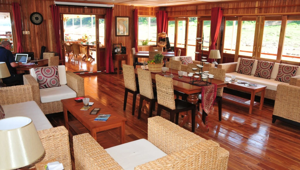 Croisière sur les rivages du Mékong, de Vientiane à Chiang Khong