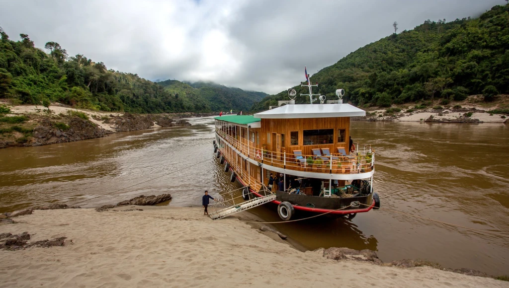Croisière sur les rivages du Mékong, de Vientiane à Chiang Khong