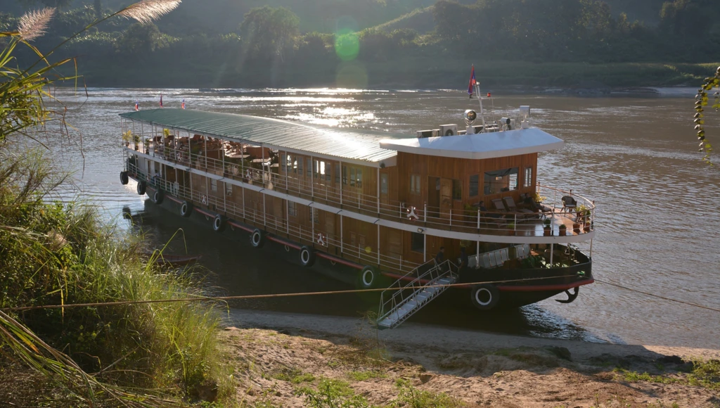 Croisière sur les rivages du Mékong, de Vientiane à Chiang Khong