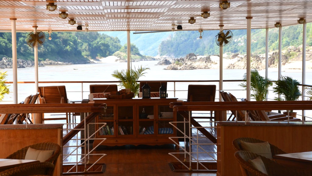 Croisière sur les rivages du Mékong, de Vientiane à Chiang Khong
