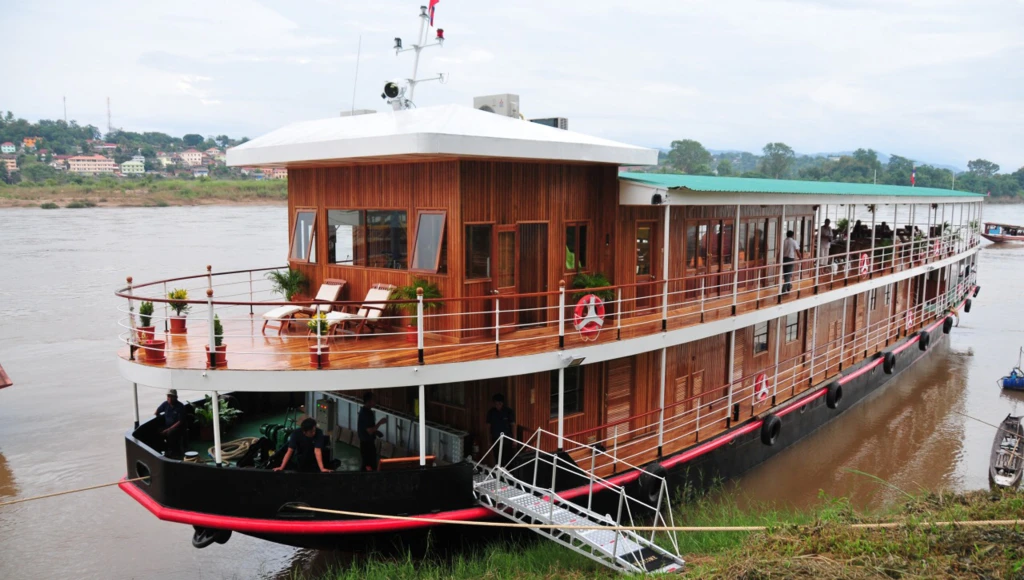 Croisière sur les rivages du Mékong, de Vientiane à Chiang Khong