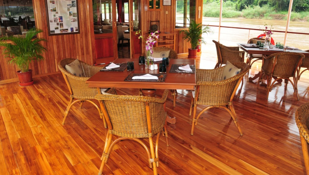 Croisière sur les rivages du Mékong, de Vientiane à Chiang Khong