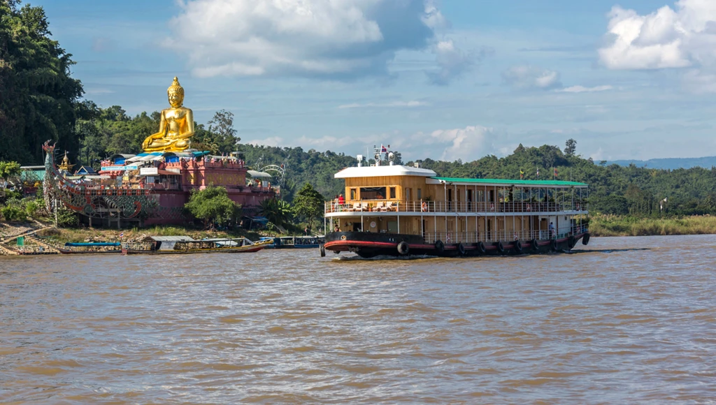 Magnifique croisière au Laos de Chiang Rai à Vientiane, tous les trésors du Mékong