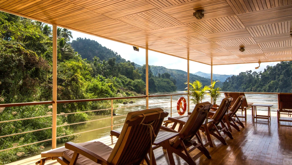 Magnifique croisière au Laos de Chiang Rai à Vientiane, tous les trésors du Mékong