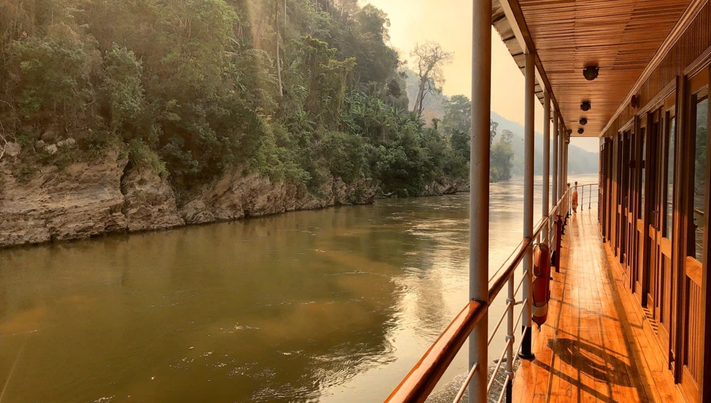 Voyage authentique hors du commun : de Ventiane au cœur du "Triangle d'Or"