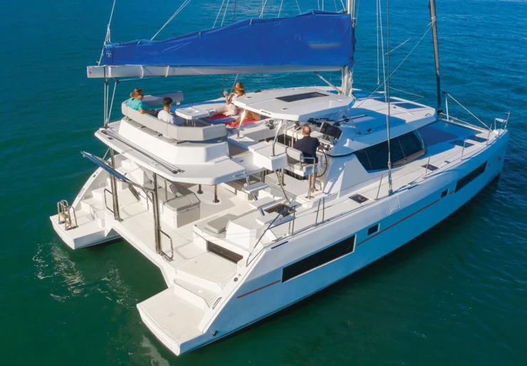 Leopard 45 Fly (Sunsail) Wickhams Cay II Marina |