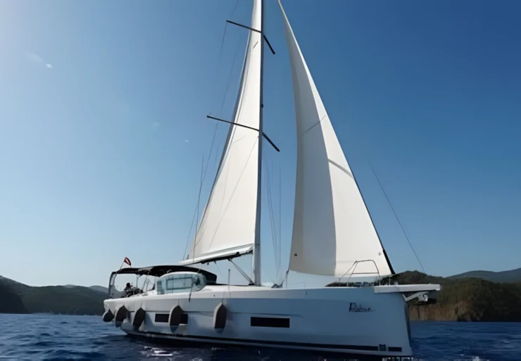 Dufour 470 Marina Polesana - île Katarina | SHE