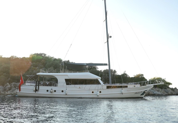 Albatros M Fethiye harbour | Albatros M