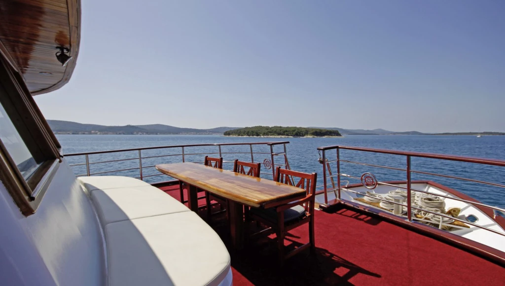 Traversée de la Dalmatie du Nord jusqu'à Zadar et l'archipel des Kornati