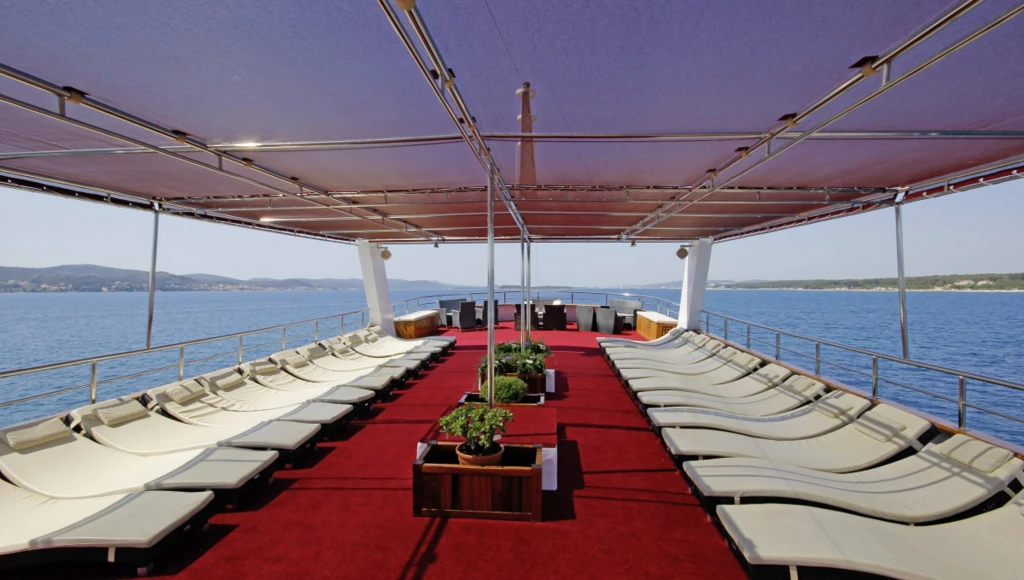 Traversée de la Dalmatie du Nord jusqu'à Zadar et l'archipel des Kornati