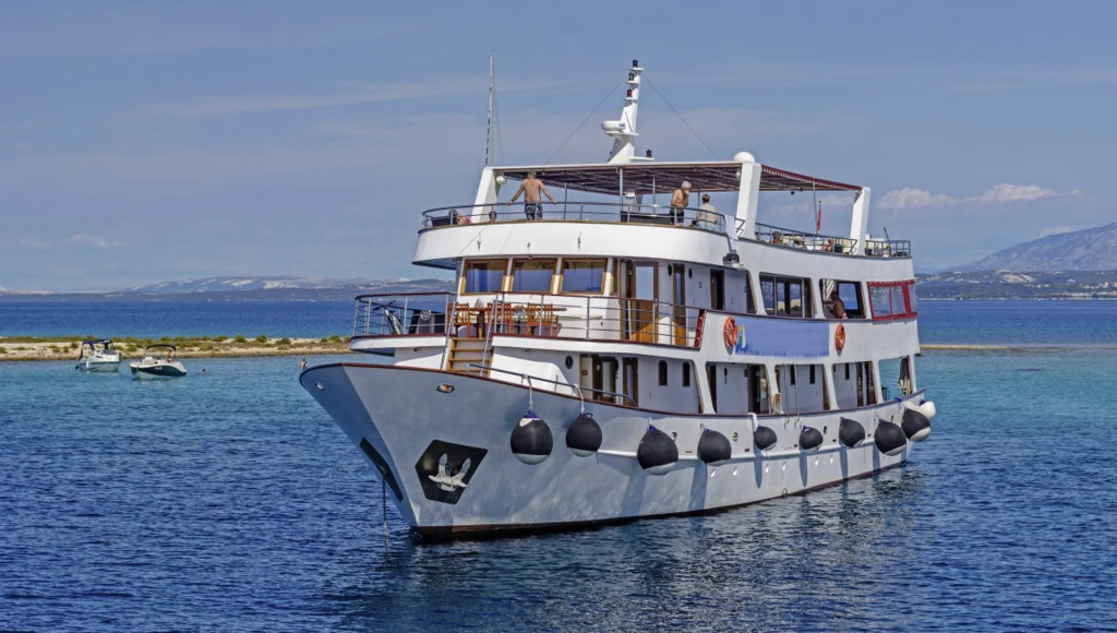 Traversée de la Dalmatie du Nord jusqu'à Zadar et l'archipel des Kornati