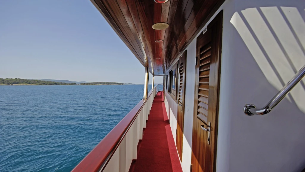 Traversée de la Dalmatie du Nord jusqu'à Zadar et l'archipel des Kornati
