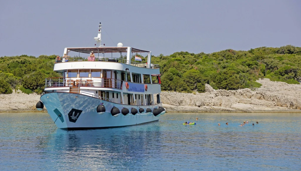 Traversée de la Dalmatie du Nord jusqu'à Zadar et l'archipel des Kornati